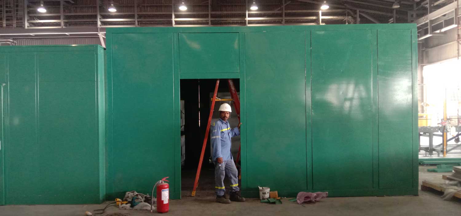 Acoustic Enclosures and Acoustical Sound Proof Door