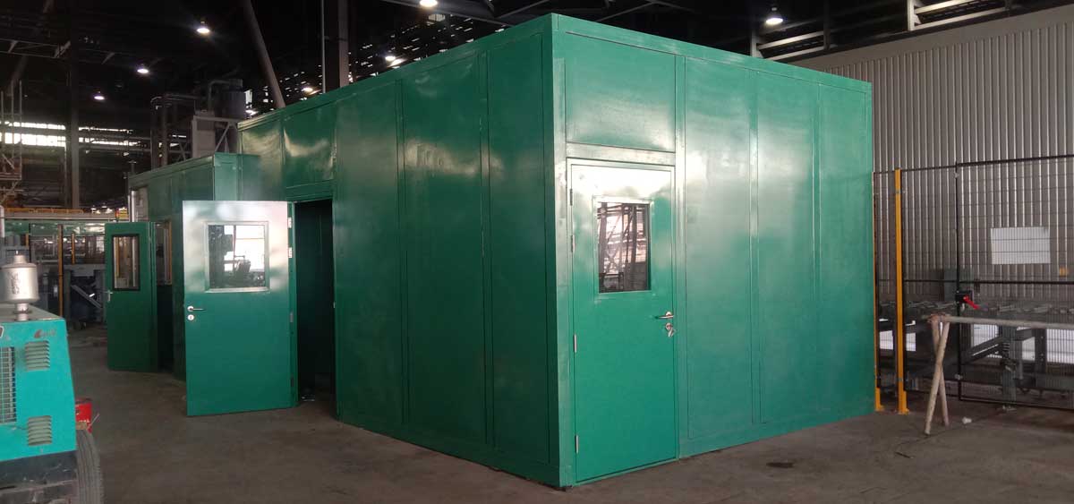Acoustic Enclosures and Acoustical Sound Proof Door