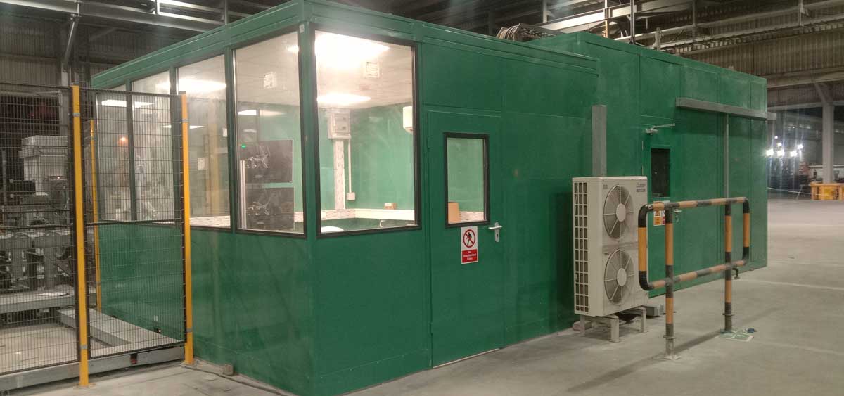 Acoustic Enclosures and Acoustical Sound Proof Door
