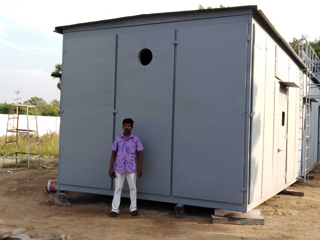 Acoustic Enclosures and Acoustical Sound Proof Door