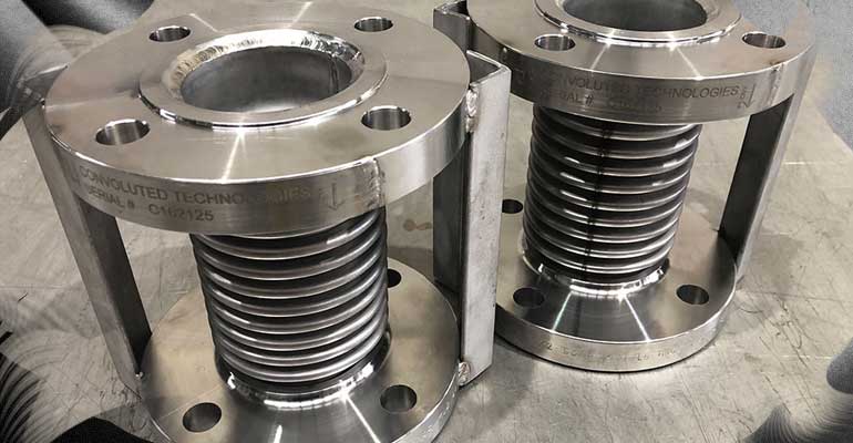 Duct and Expansion Bellows
