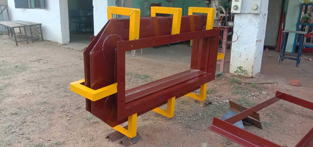 Duct and Expansion Bellows